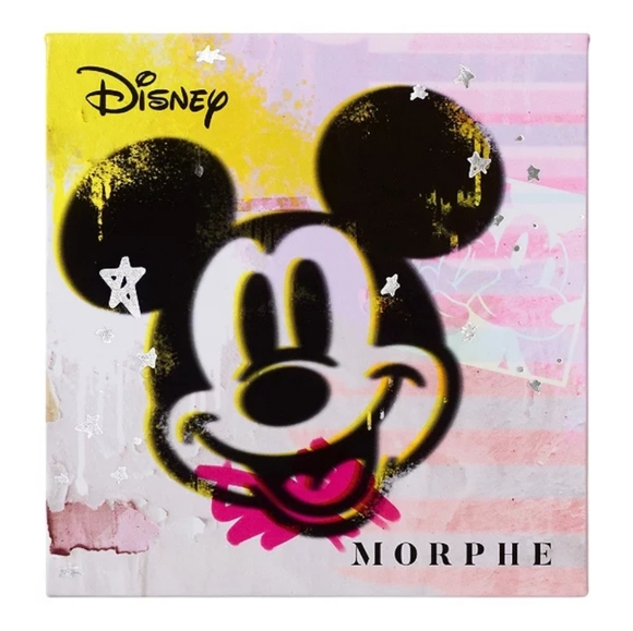 BOGO@50% Morphe x Disney Mickey & Friends Truth Be Bold Mini Palette - Picture 3 of 10